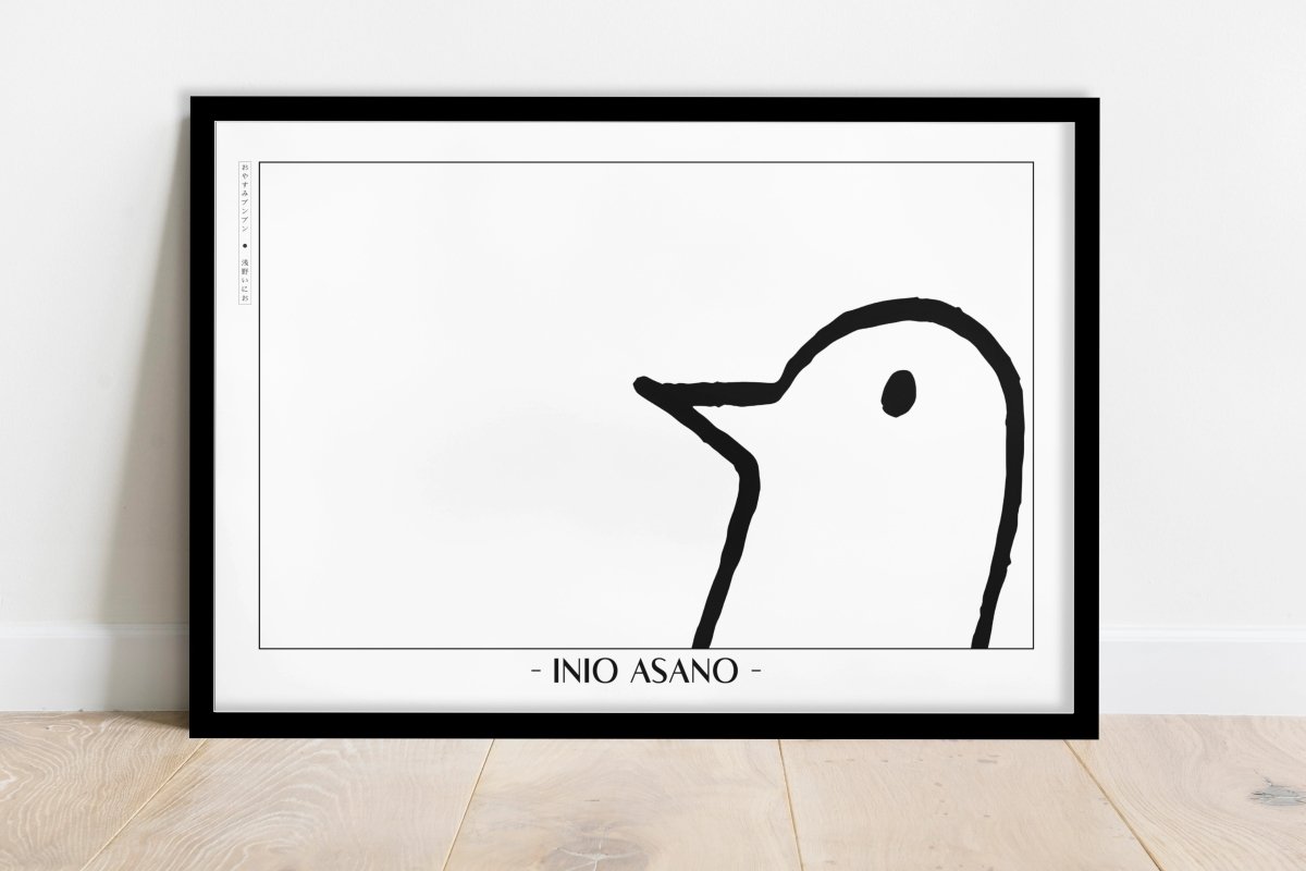 Goodnight Punpun - White Onodera - Eastern Archivals