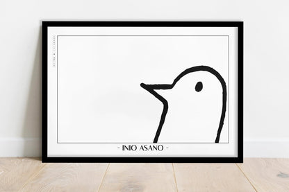 Goodnight Punpun - White Onodera - Eastern Archivals