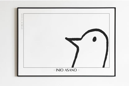 Goodnight Punpun - White Onodera - Eastern Archivals