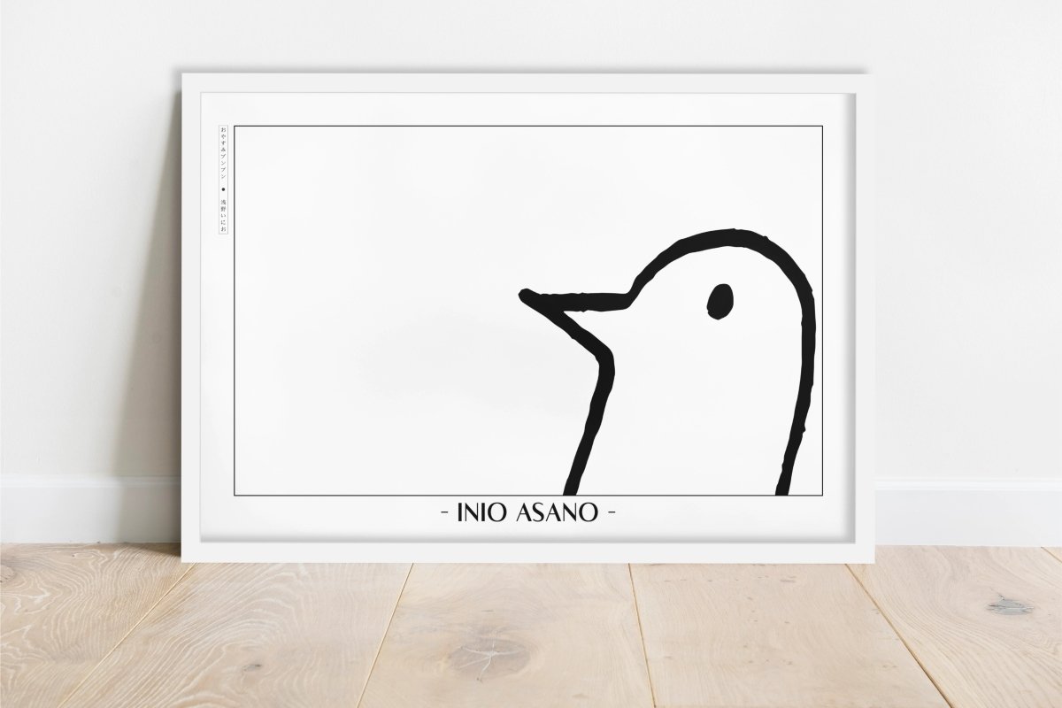 Goodnight Punpun - White Onodera - Eastern Archivals