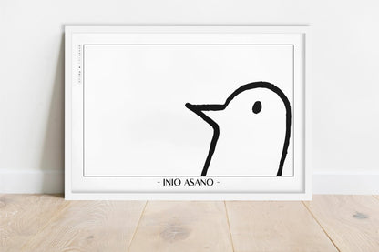 Goodnight Punpun - White Onodera - Eastern Archivals