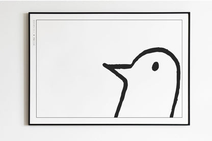 Goodnight Punpun - White Onodera - Eastern Archivals