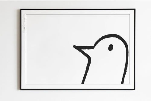 Goodnight Punpun - White Onodera - Eastern Archivals