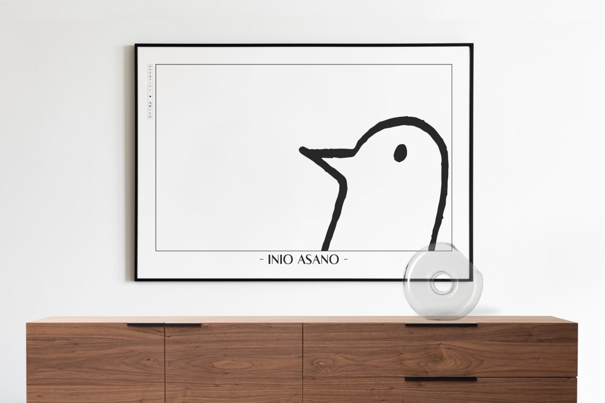 Goodnight Punpun - White Onodera - Eastern Archivals