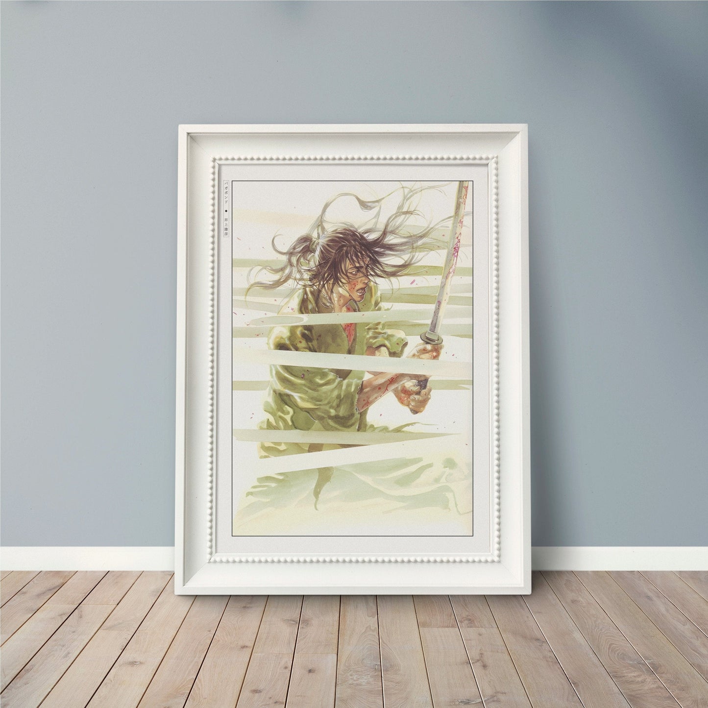 Shop Vagabond manga wall art at Eastern Archivals. Premium prints and posters featuring iconic characters like Miyamoto Musashi and Sasaki Kojiro.