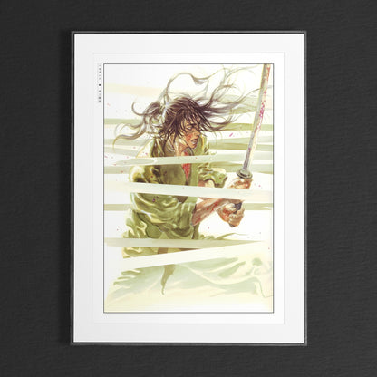 Shop Vagabond manga wall art at Eastern Archivals. Premium prints and posters featuring iconic characters like Miyamoto Musashi and Sasaki Kojiro.