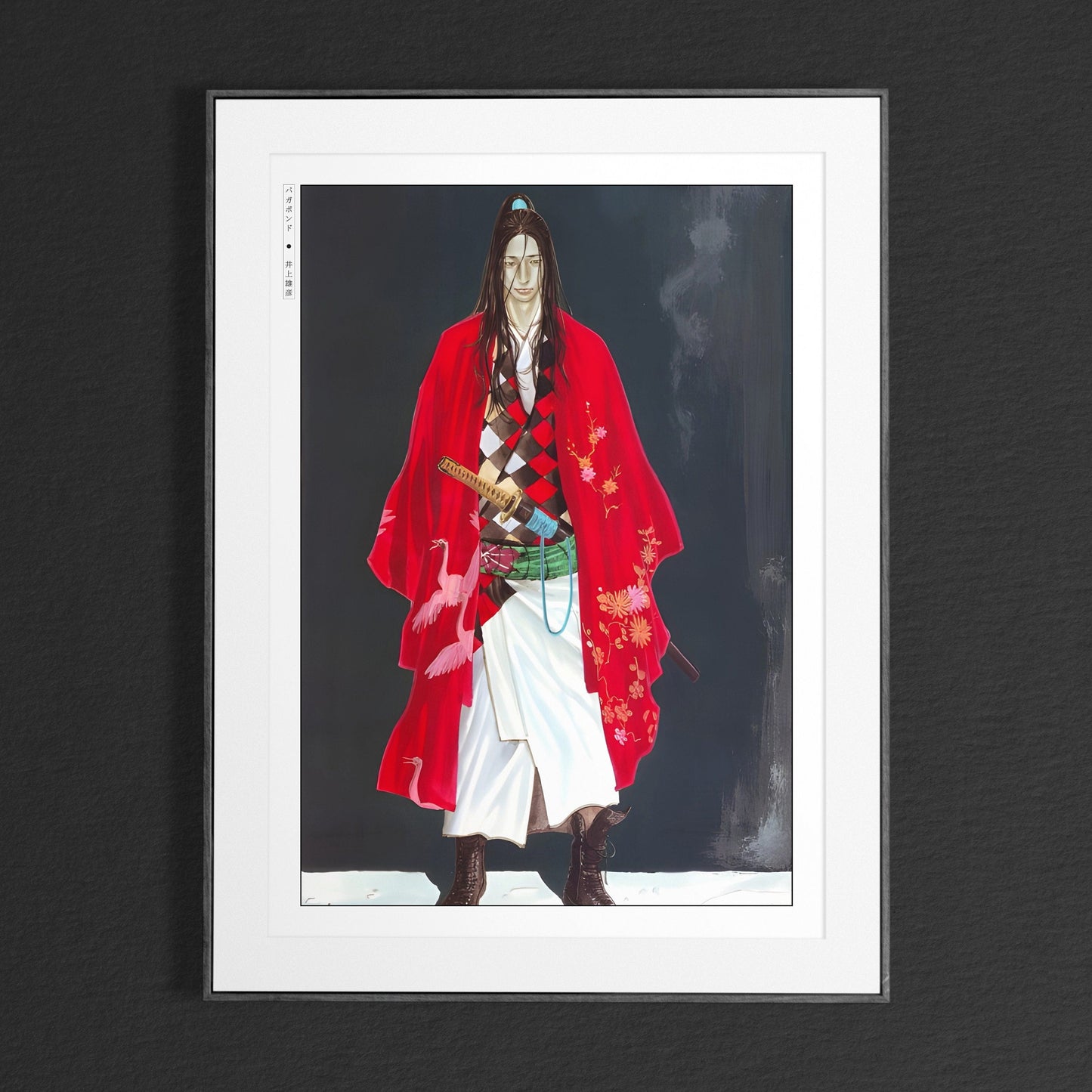 Shop Vagabond manga wall art at Eastern Archivals. Premium prints and posters featuring iconic characters like Miyamoto Musashi and Sasaki Kojiro.