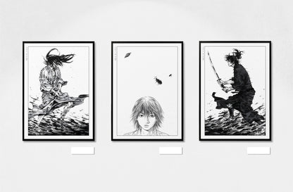 Bring your walls to life with the Set of 3 Vagabond manga wall art and posters from Eastern Archivals. Shop now to add iconic manga prints to your collection!