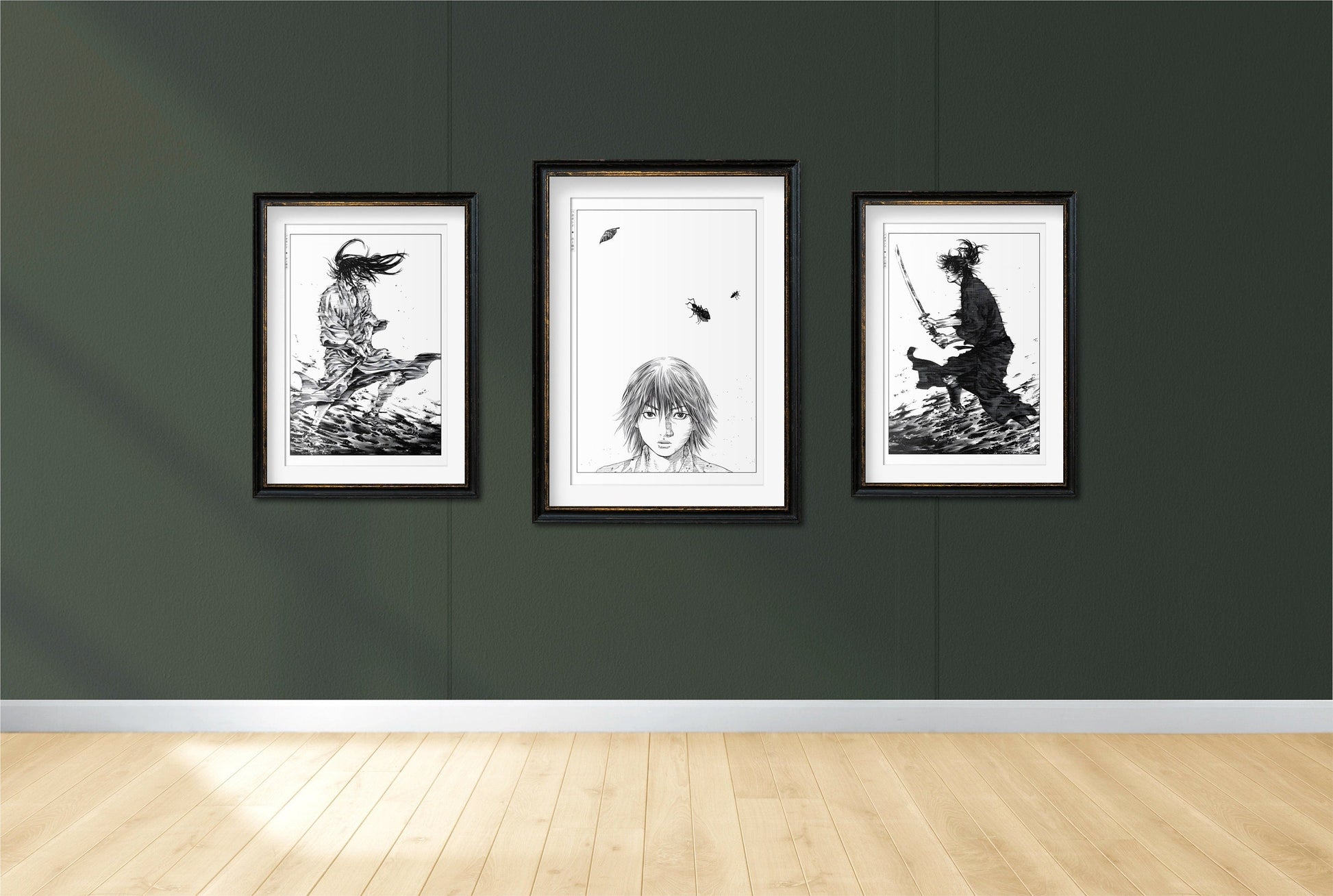 Bring your walls to life with the Set of 3 Vagabond manga wall art and posters from Eastern Archivals. Shop now to add iconic manga prints to your collection!