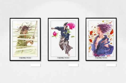 Bring your walls to life with the Set of 3 Vagabond manga wall art and posters from Eastern Archivals. Shop now to add iconic manga prints to your collection!