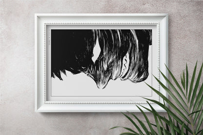 Transform your space with this Berserk manga poster. Immerse yourself in Miura's iconic art and dark storytelling for a powerful, gothic statement piece.