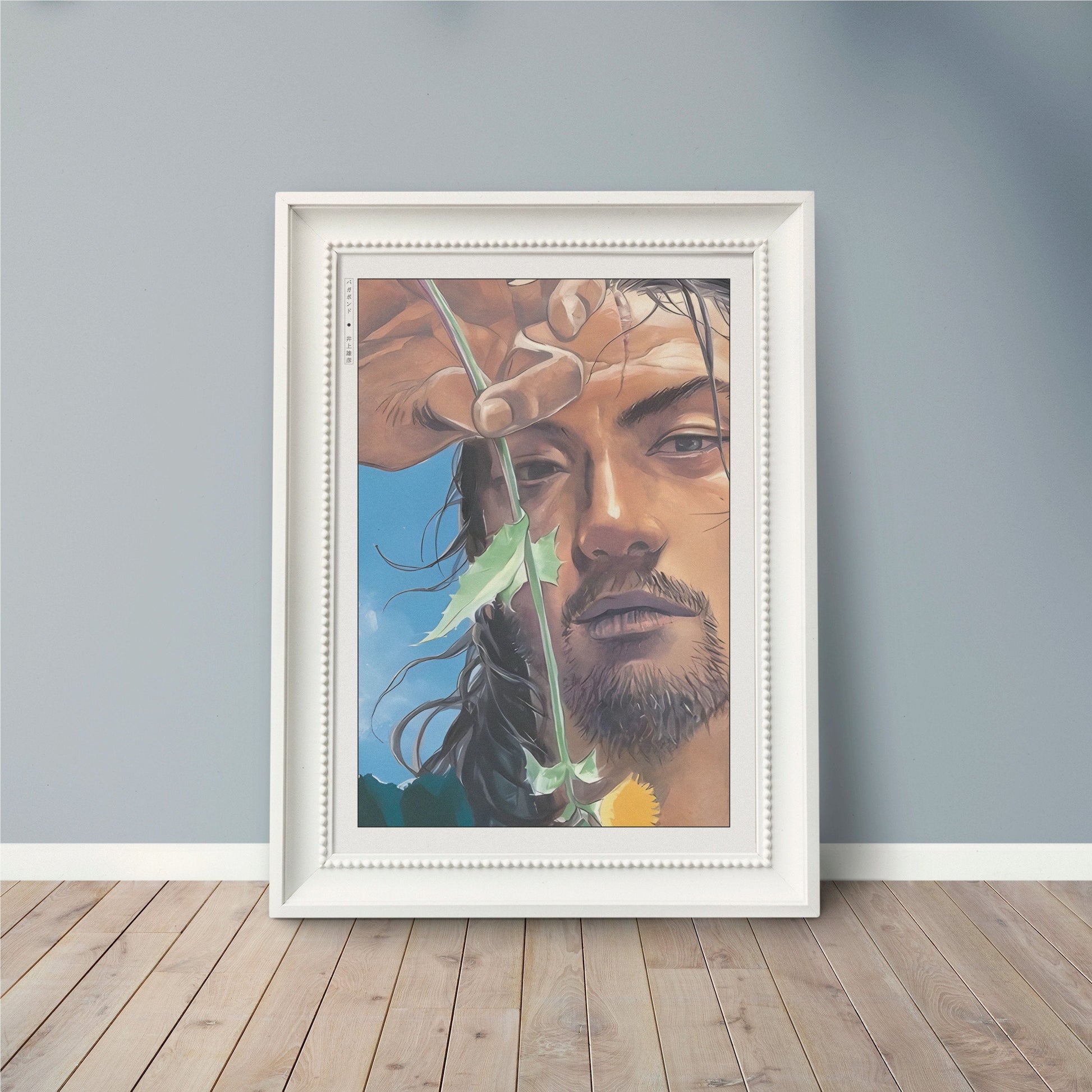 Shop Vagabond manga wall art at Eastern Archivals. Premium prints and posters featuring iconic characters like Miyamoto Musashi and Sasaki Kojiro.