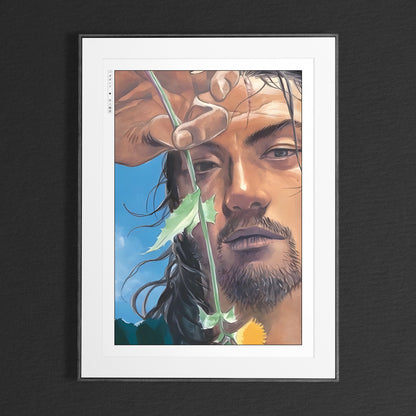 Shop Vagabond manga wall art at Eastern Archivals. Premium prints and posters featuring iconic characters like Miyamoto Musashi and Sasaki Kojiro.