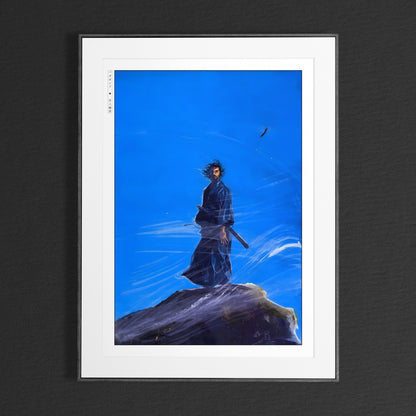 Shop Vagabond manga wall art at Eastern Archivals. Premium prints and posters featuring iconic characters like Miyamoto Musashi and Sasaki Kojiro.