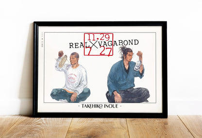 Shop Vagabond x Real Manga wall art. Premium art prints and posters that bring the intricate artistry and powerful storytelling of Vagabond to your space.