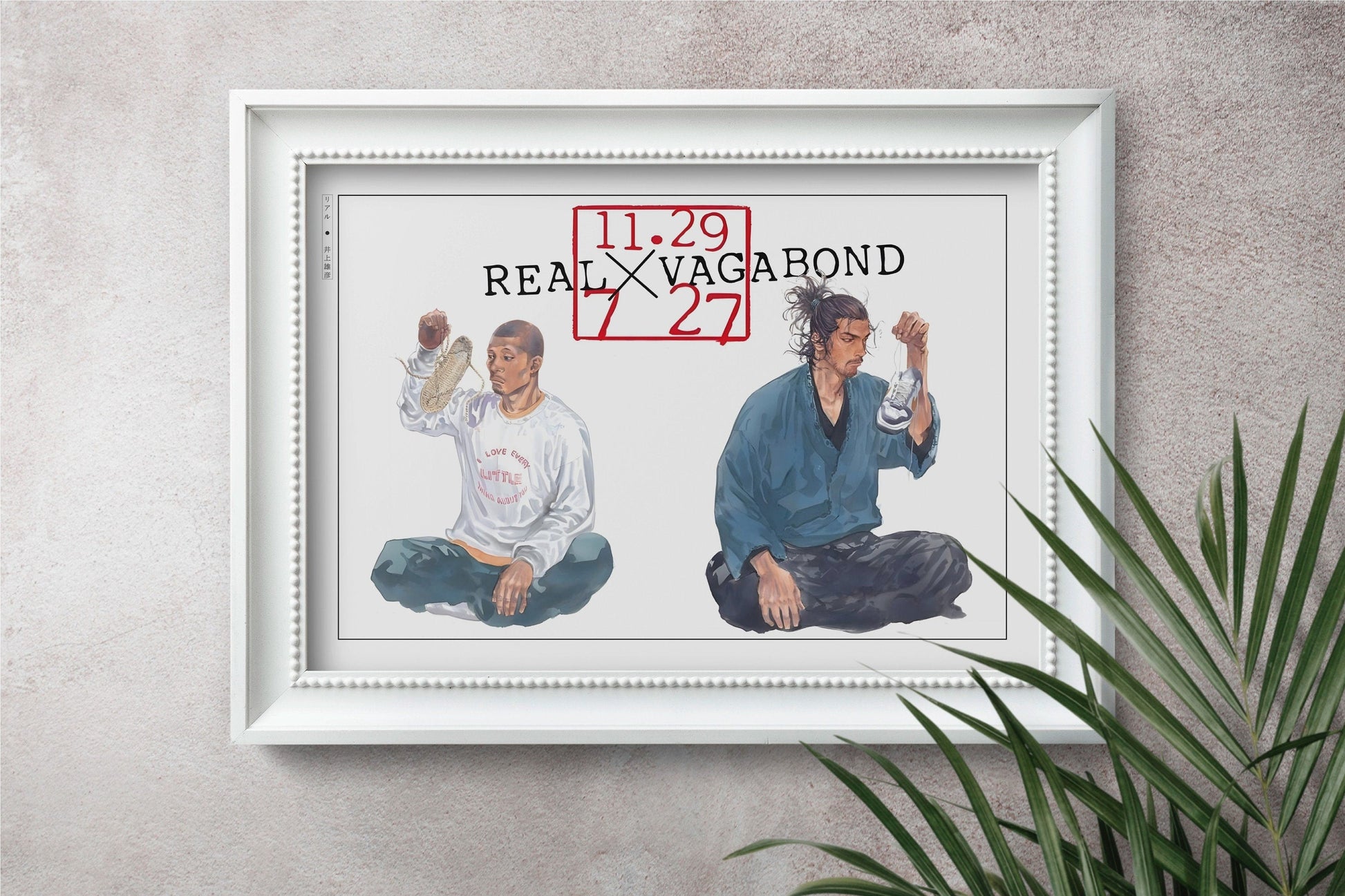 Shop Vagabond x Real Manga wall art. Premium art prints and posters that bring the intricate artistry and powerful storytelling of Vagabond to your space.