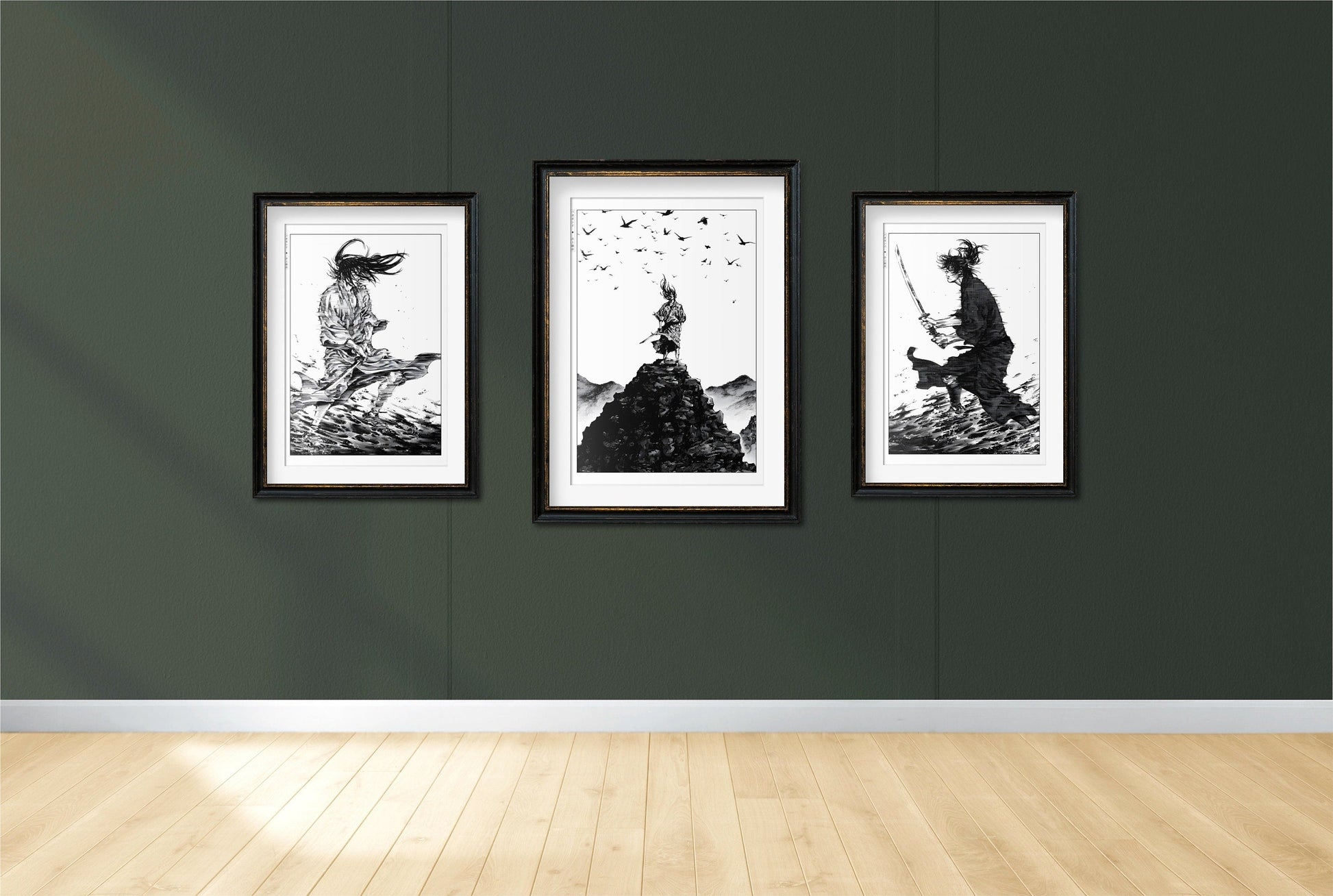 Bring your walls to life with the Set of 3 Vagabond manga wall art and posters from Eastern Archivals. Shop now to add iconic manga prints to your collection!