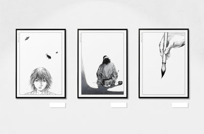 Bring your walls to life with the Set of 3 Vagabond manga wall art and posters from Eastern Archivals. Shop now to add iconic manga prints to your collection!