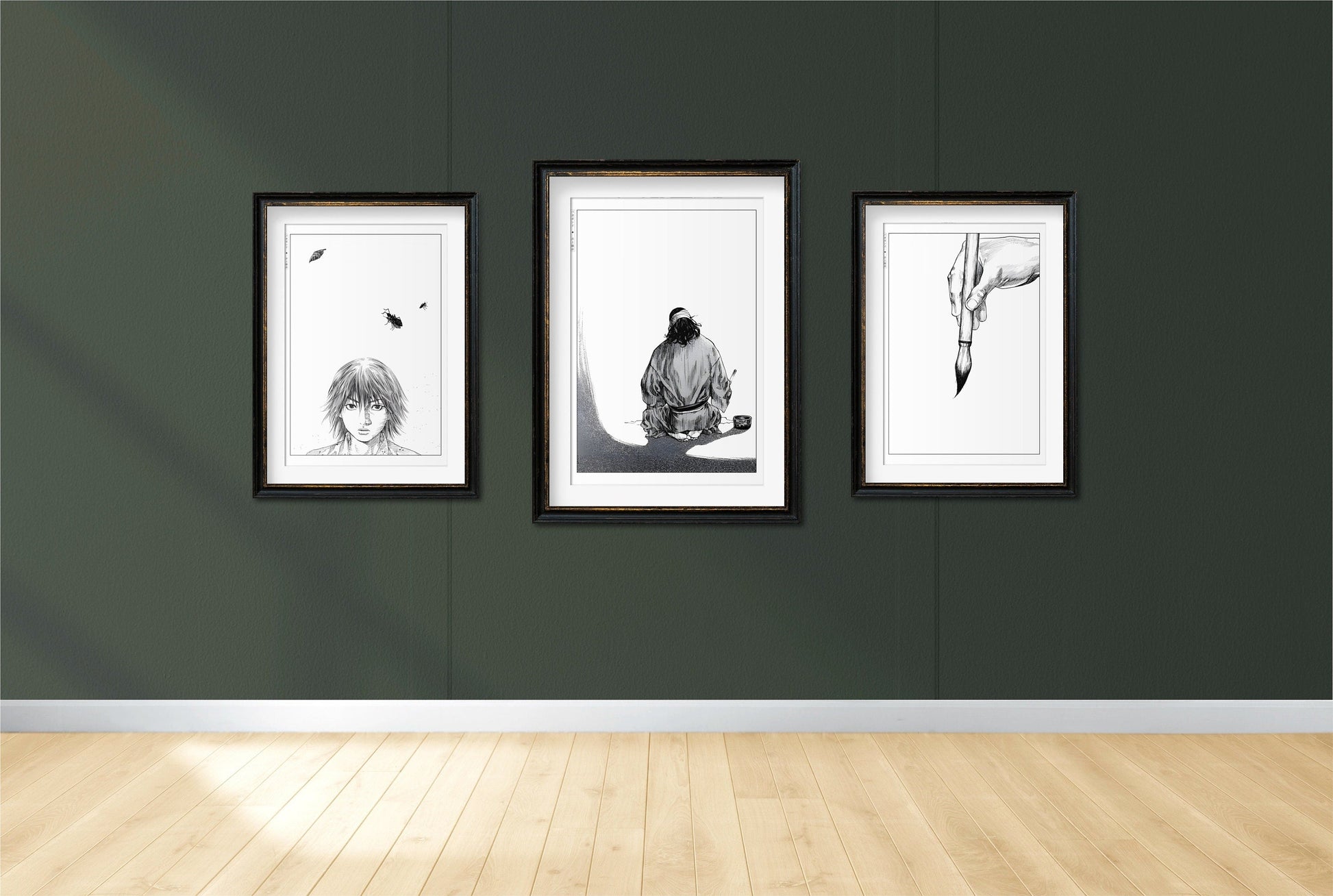 Bring your walls to life with the Set of 3 Vagabond manga wall art and posters from Eastern Archivals. Shop now to add iconic manga prints to your collection!