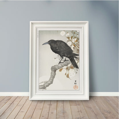 Ohara Koson's bird art prints capture the elegance of nature with intricate details and vibrant colors, adding a touch of Japanese artistry to your home