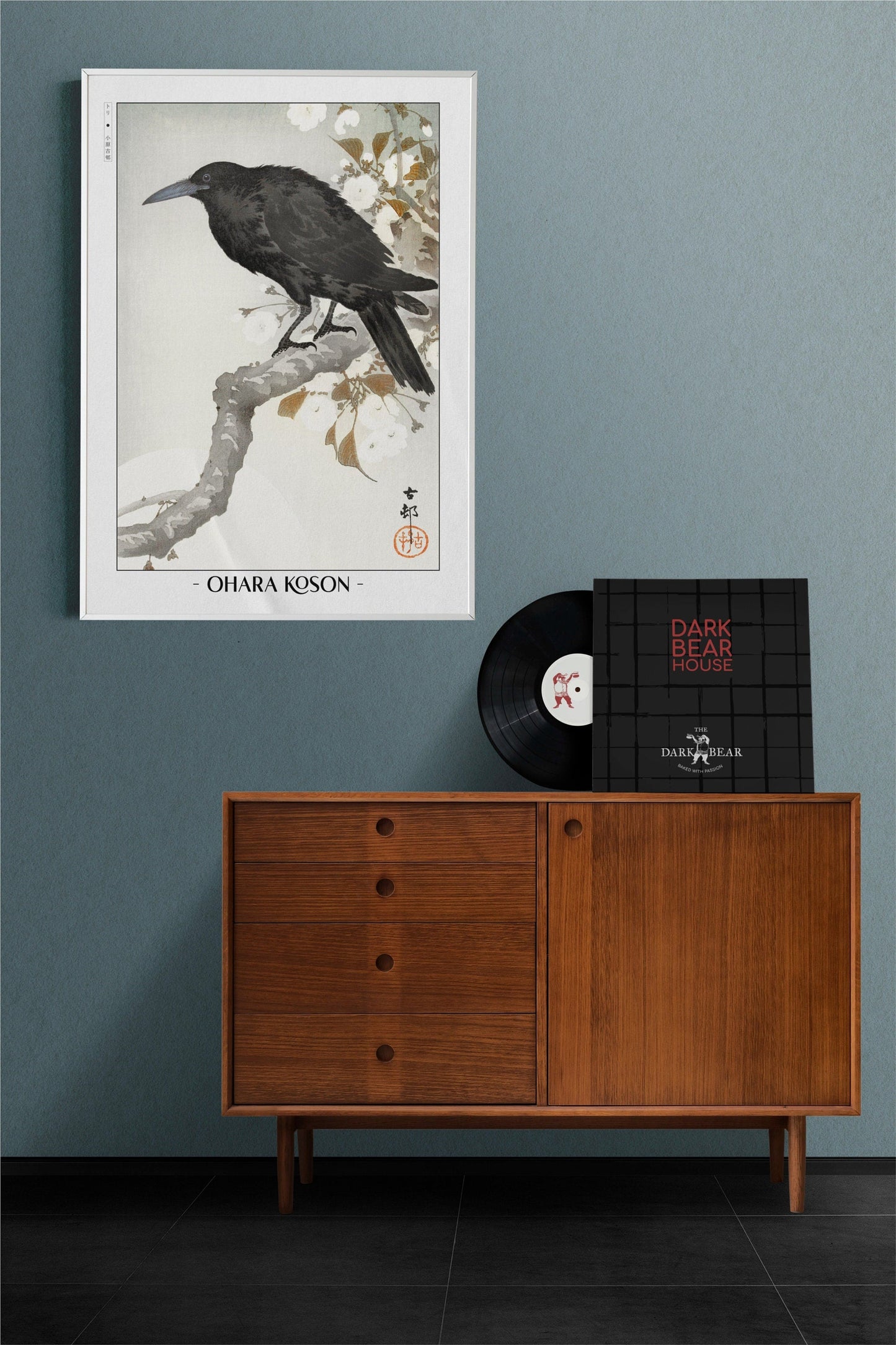 Elevate your decor with Ohara Koson's bird art prints, showcasing the grace of nature and the timeless charm of traditional Japanese Ukiyo-e craftsmanship.