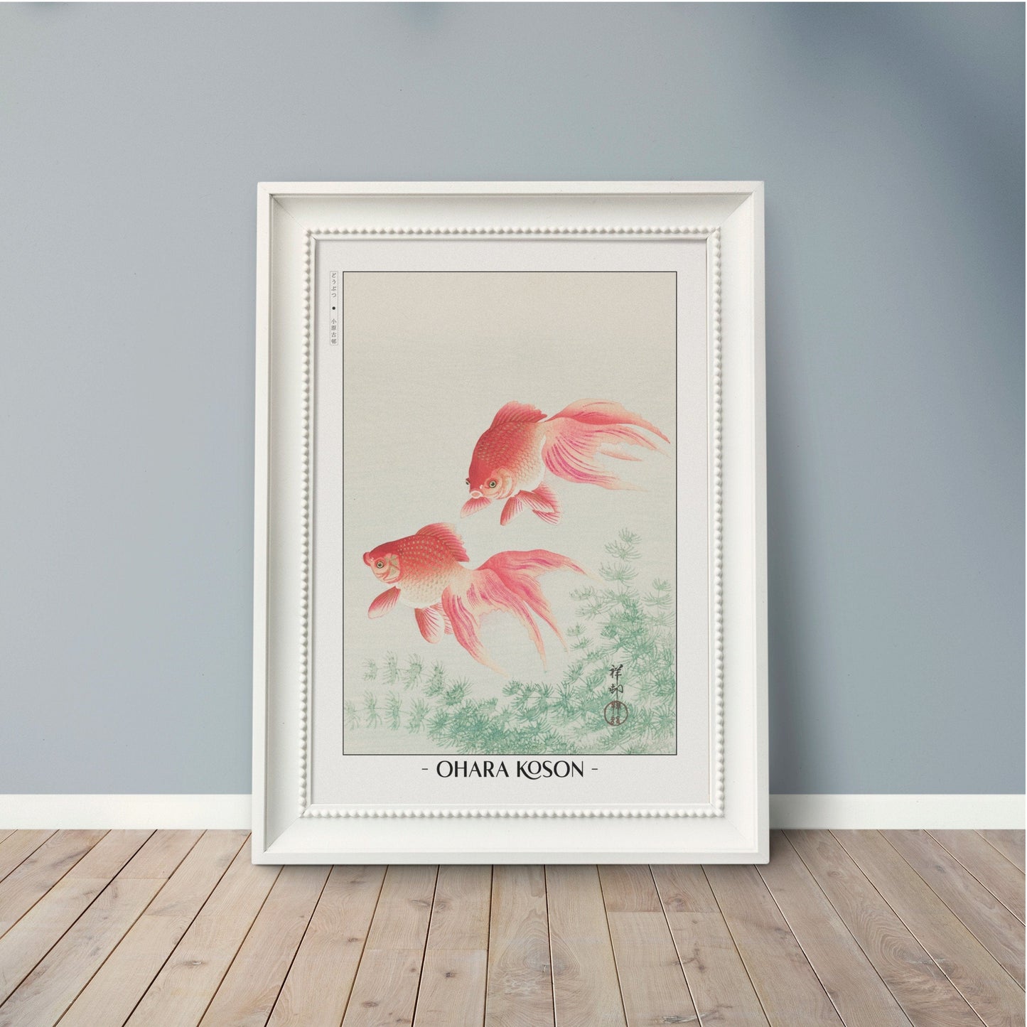 Indulge in the allure of Ohara Koson's Ukiyo-e prints and infuse your living space with a touch of Japanese elegance. Purchase online now.