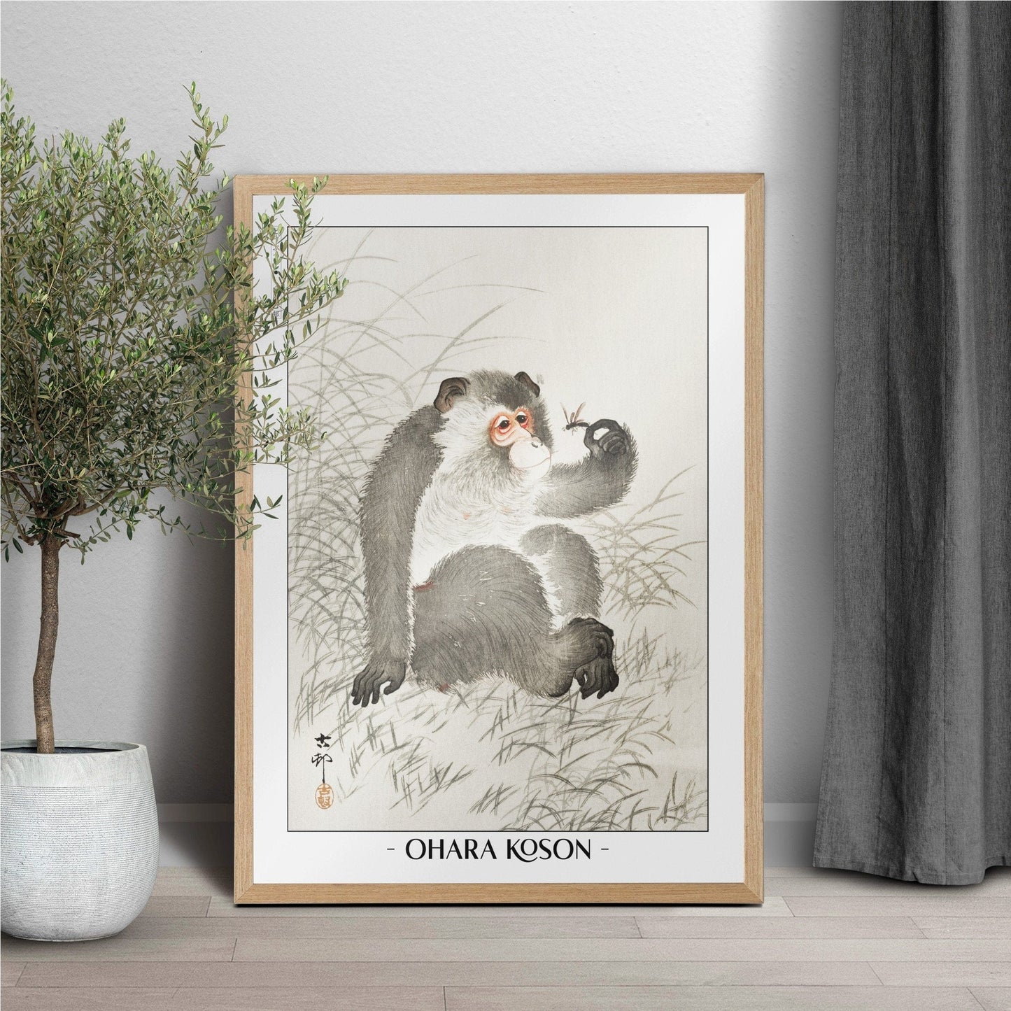 Indulge in the allure of Ohara Koson's Ukiyo-e prints and infuse your living space with a touch of Japanese elegance. Purchase online now.