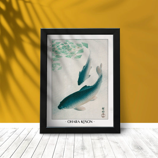 Indulge in the allure of Ohara Koson's Ukiyo-e prints and infuse your living space with a touch of Japanese elegance. Purchase online now.