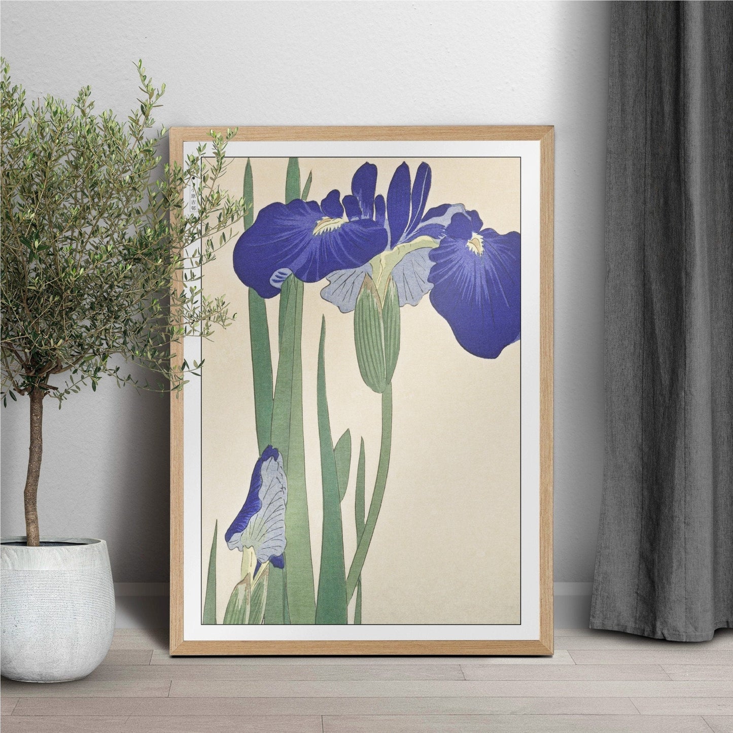 Enhance your home with Ohara Koson's floral Ukiyo-e prints, showcasing the beauty of nature and the rich tradition of Japanese artistry.