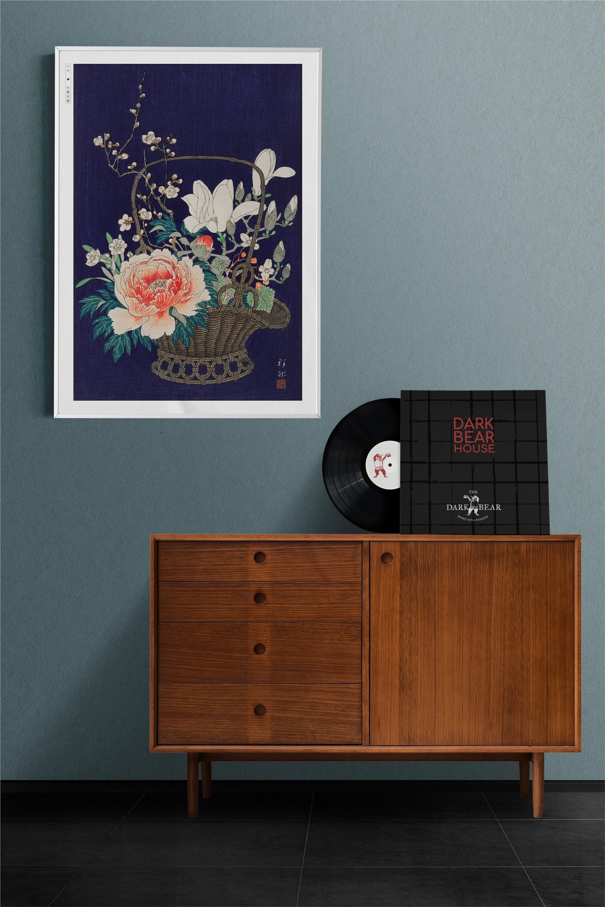 Enhance your home with Ohara Koson's floral Ukiyo-e prints, showcasing the beauty of nature and the rich tradition of Japanese artistry.