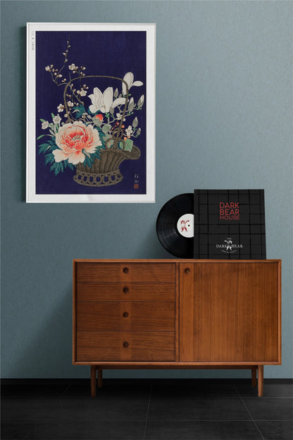 Enhance your home with Ohara Koson's floral Ukiyo-e prints, showcasing the beauty of nature and the rich tradition of Japanese artistry.