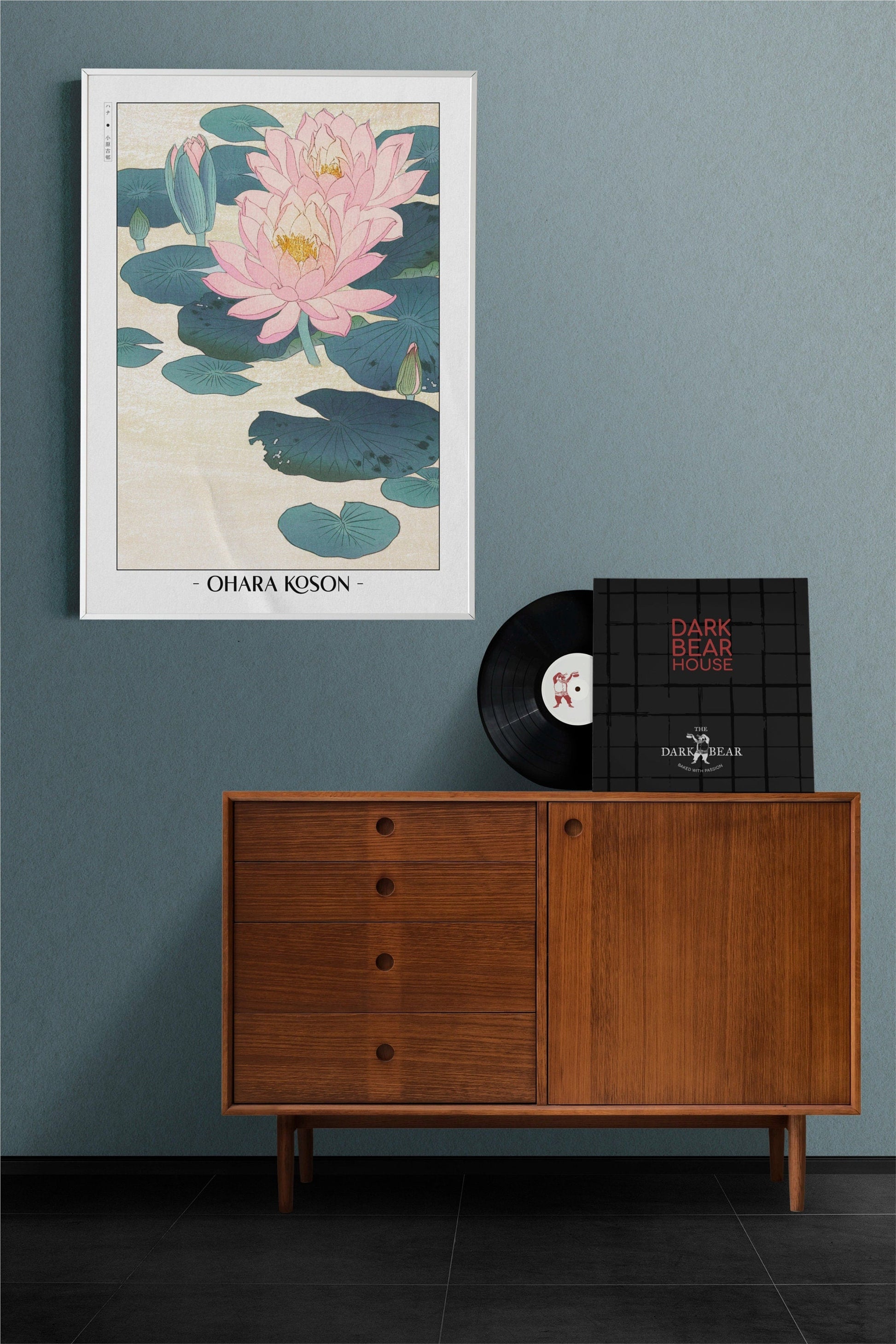 The Ohara Koson Ukiyo-E collection features exquisite floral prints that bring natureÕs delicate beauty into your space, offering a touch of Japanese elegance.