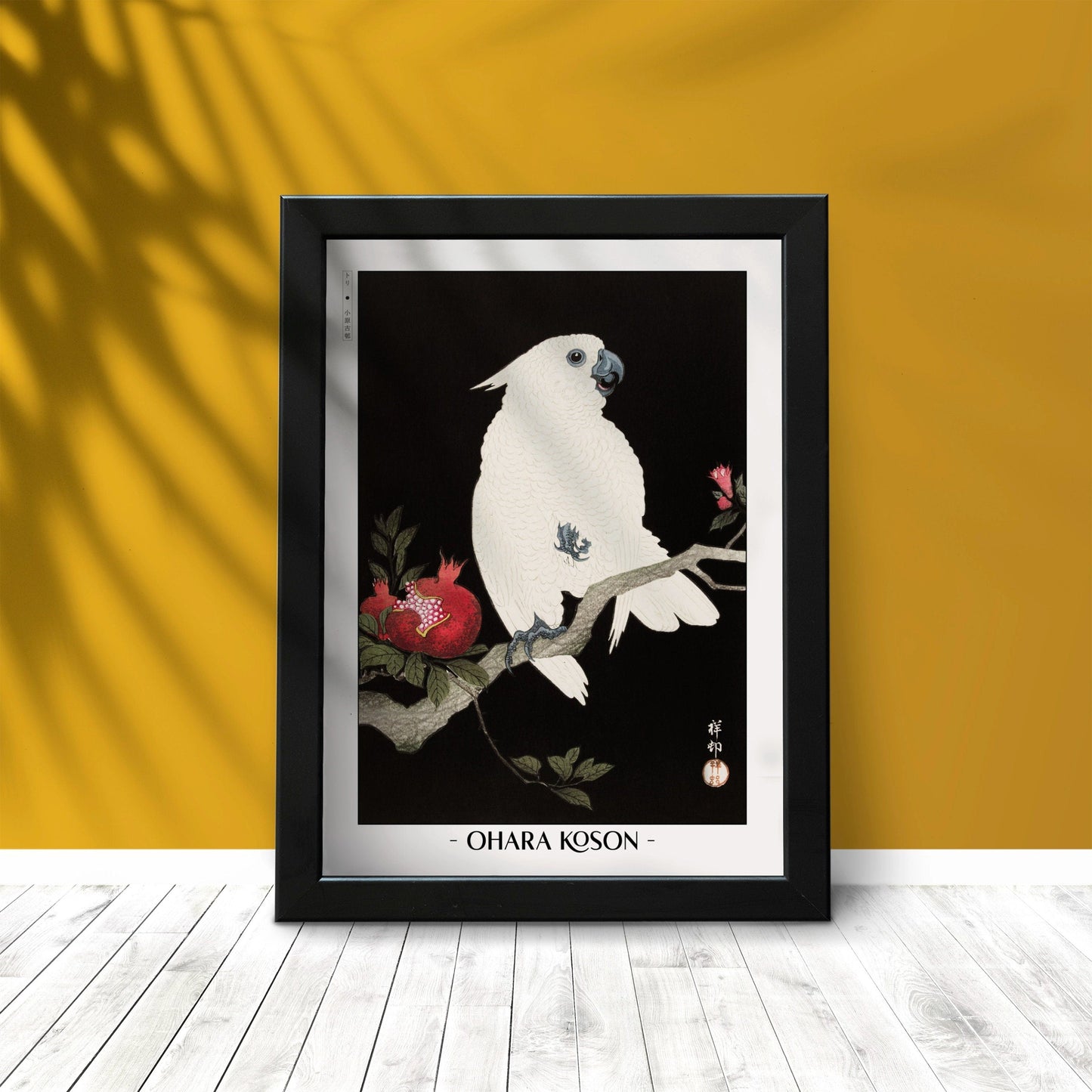 Elevate your decor with Ohara Koson's bird art prints, showcasing the grace of nature and the timeless charm of traditional Japanese Ukiyo-e craftsmanship.