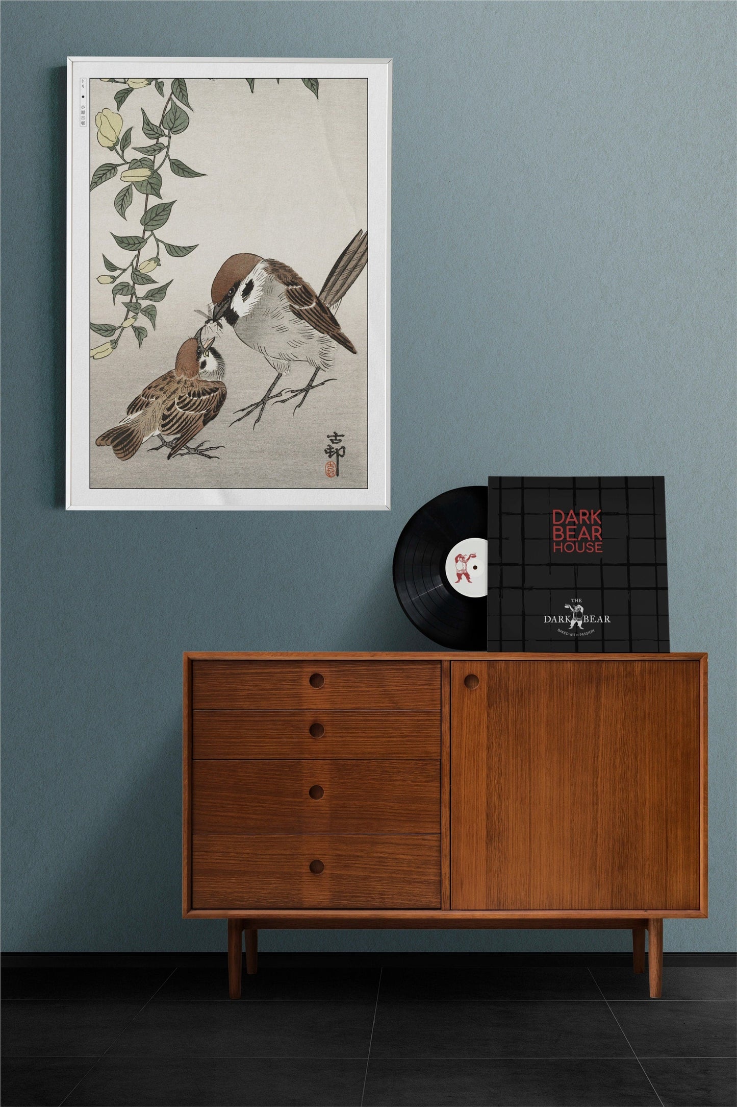 Ohara Koson's bird art prints capture the elegance of nature with intricate details and vibrant colors, adding a touch of Japanese artistry to your home