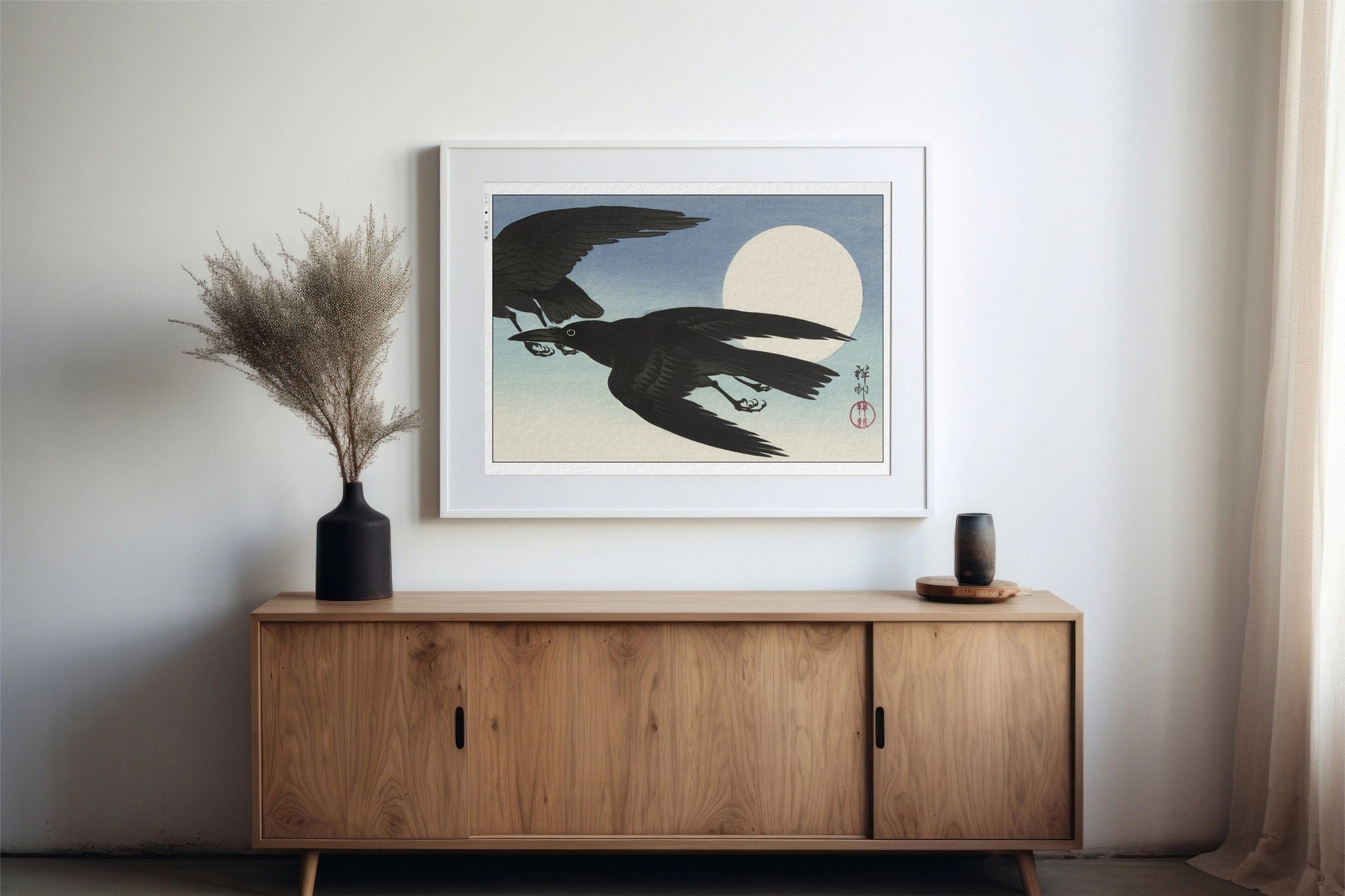 Ohara Koson's bird art prints capture the elegance of nature with intricate details and vibrant colors, adding a touch of Japanese artistry to your home