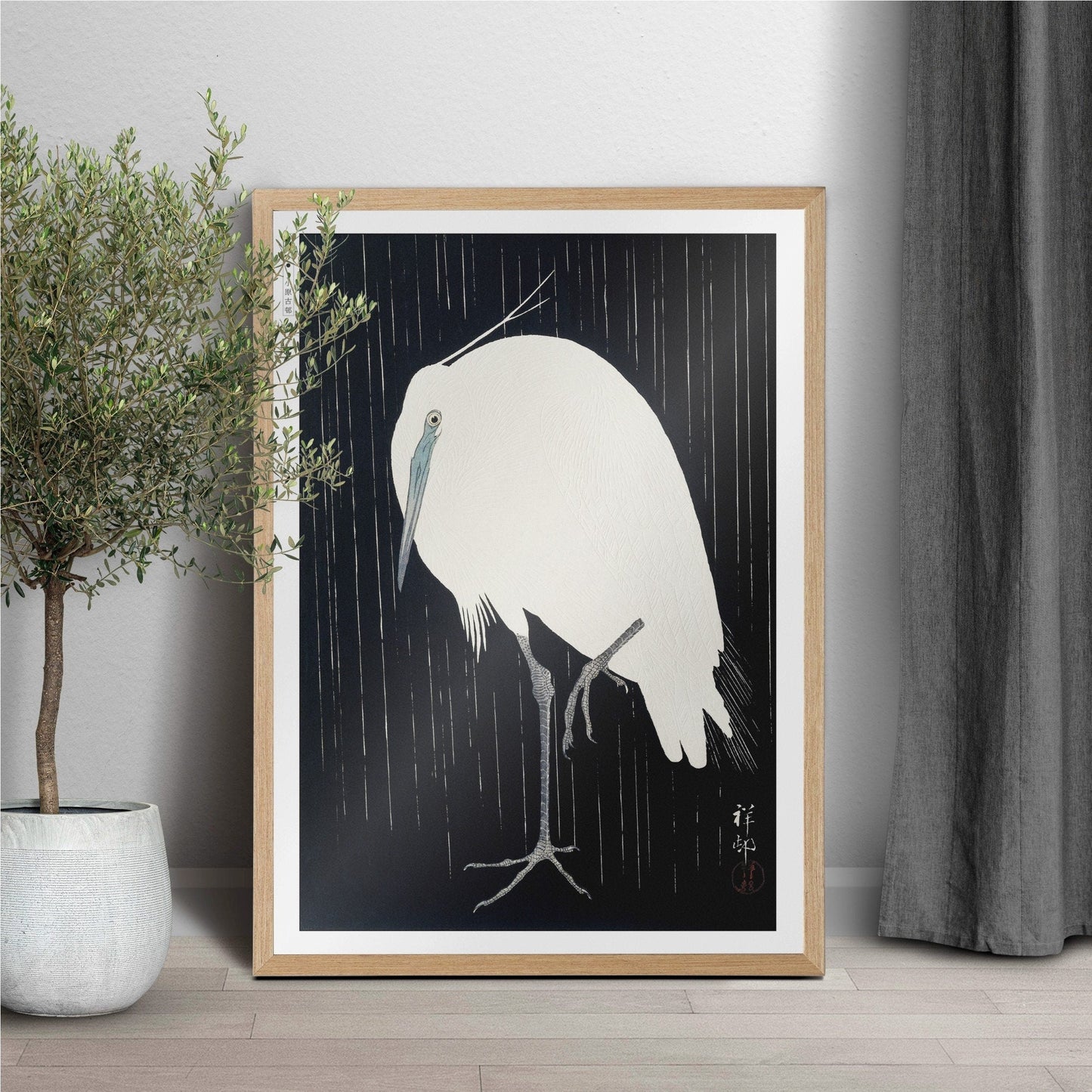 Ohara Koson's bird art prints capture the elegance of nature with intricate details and vibrant colors, adding a touch of Japanese artistry to your home