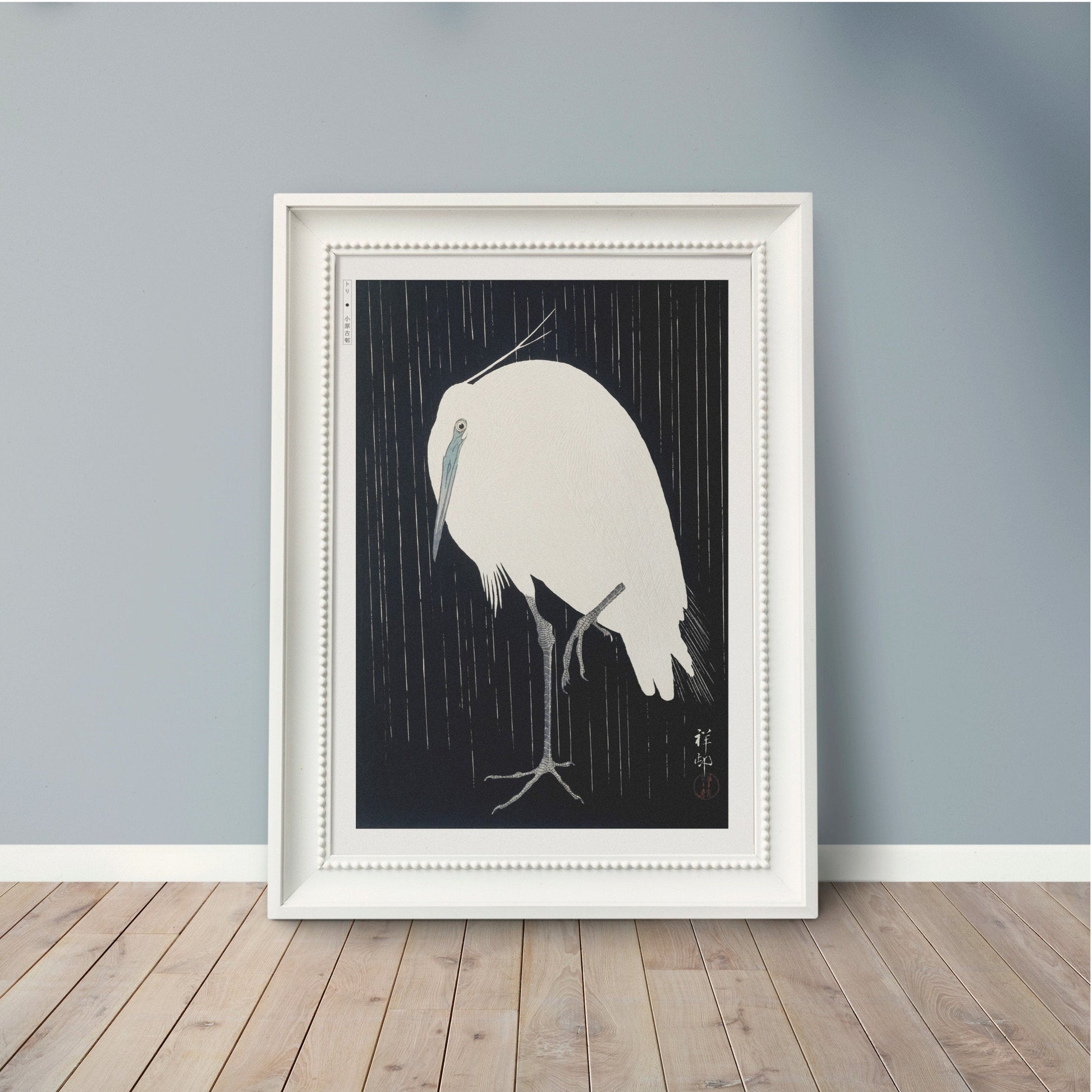 Ohara Koson's bird art prints capture the elegance of nature with intricate details and vibrant colors, adding a touch of Japanese artistry to your home