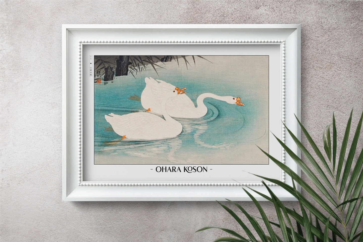 Elevate your decor with Ohara Koson's bird art prints, showcasing the grace of nature and the timeless charm of traditional Japanese Ukiyo-e craftsmanship.