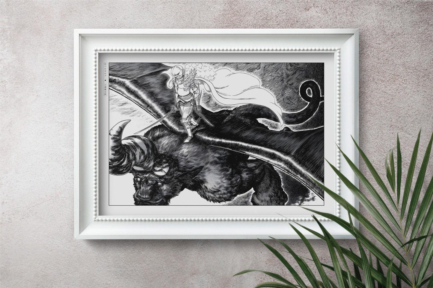 Transform your space with this Berserk manga poster. Immerse yourself in Miura's iconic art and dark storytelling for a powerful, gothic statement piece.