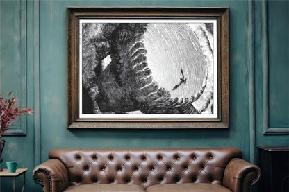 Transform your space with this Berserk manga poster. Immerse yourself in Miura's iconic art and dark storytelling for a powerful, gothic statement piece.