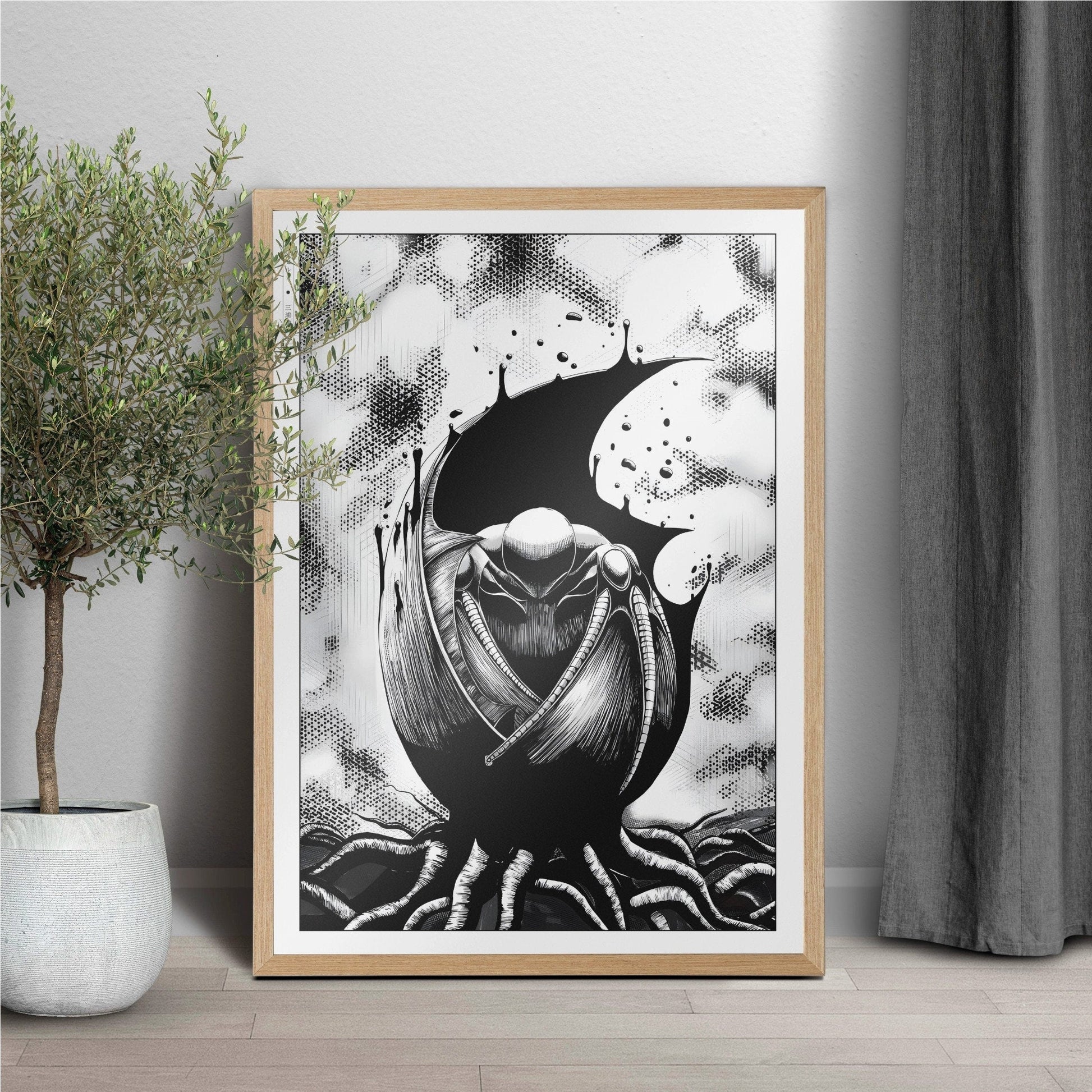 Transform your space with this Berserk manga poster. Immerse yourself in Miura's iconic art and dark storytelling for a powerful, gothic statement piece.