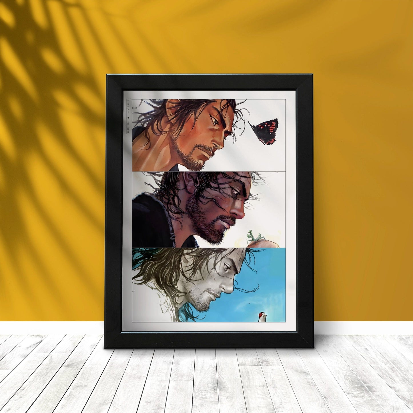 Shop Vagabond manga wall art at Eastern Archivals. Premium prints and posters featuring iconic characters like Miyamoto Musashi and Sasaki Kojiro.