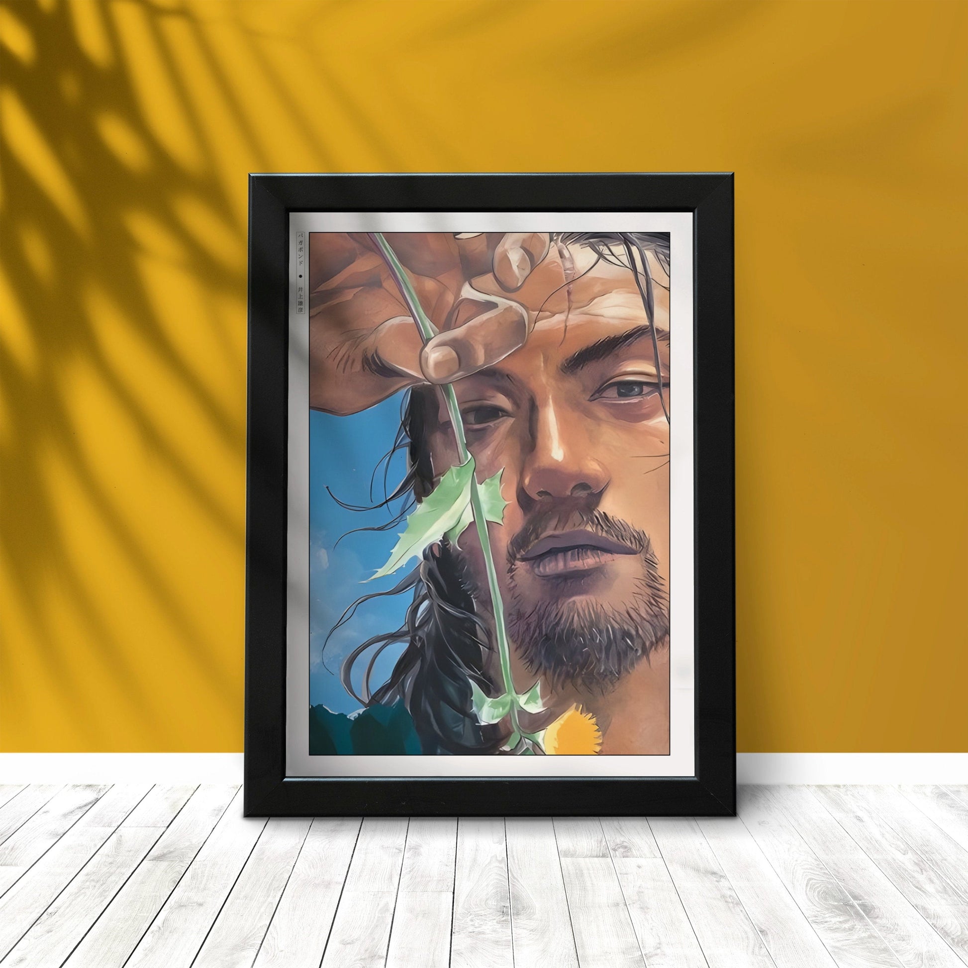 Shop Vagabond manga wall art at Eastern Archivals. Premium prints and posters featuring iconic characters like Miyamoto Musashi and Sasaki Kojiro.