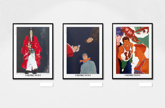 Bring your walls to life with the Set of 3 Takehiko Inoue manga wall art and posters. Shop now to add iconic manga prints to your collection!