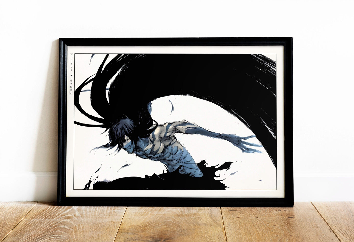 Explore the world of soul reapers and hollow battles with our striking anime wall art, capturing the intense action and emotions from this iconic manga series.