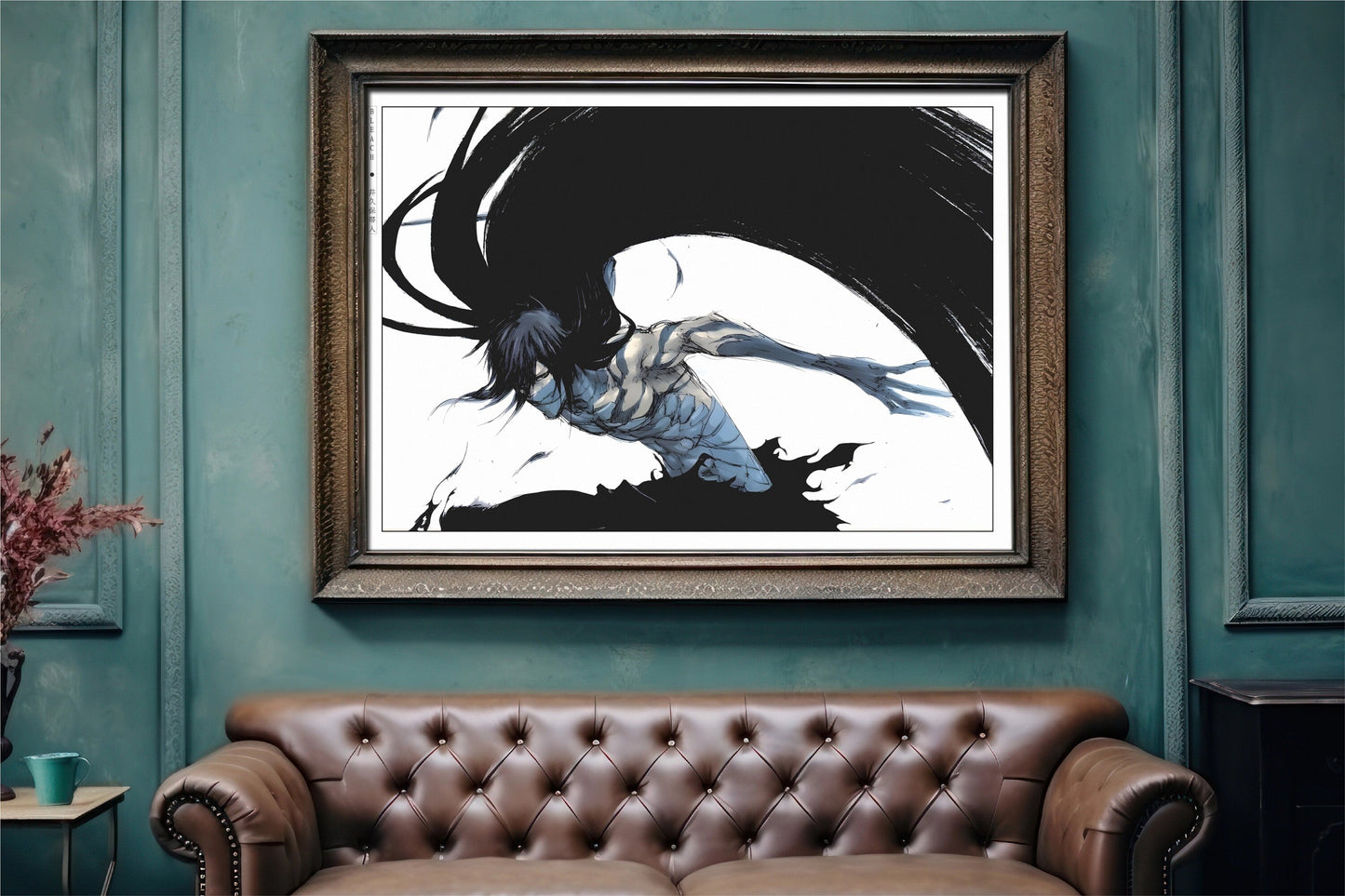 Explore the world of soul reapers and hollow battles with our striking anime wall art, capturing the intense action and emotions from this iconic manga series.