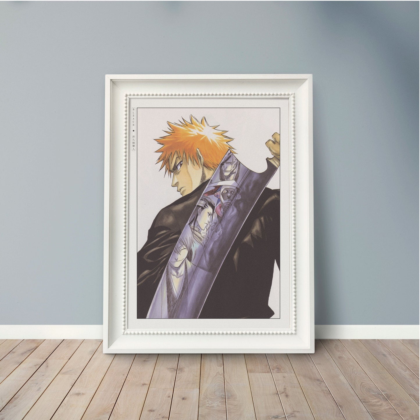 Explore the world of soul reapers and hollow battles with our striking anime wall art, capturing the intense action and emotions from this iconic manga series.