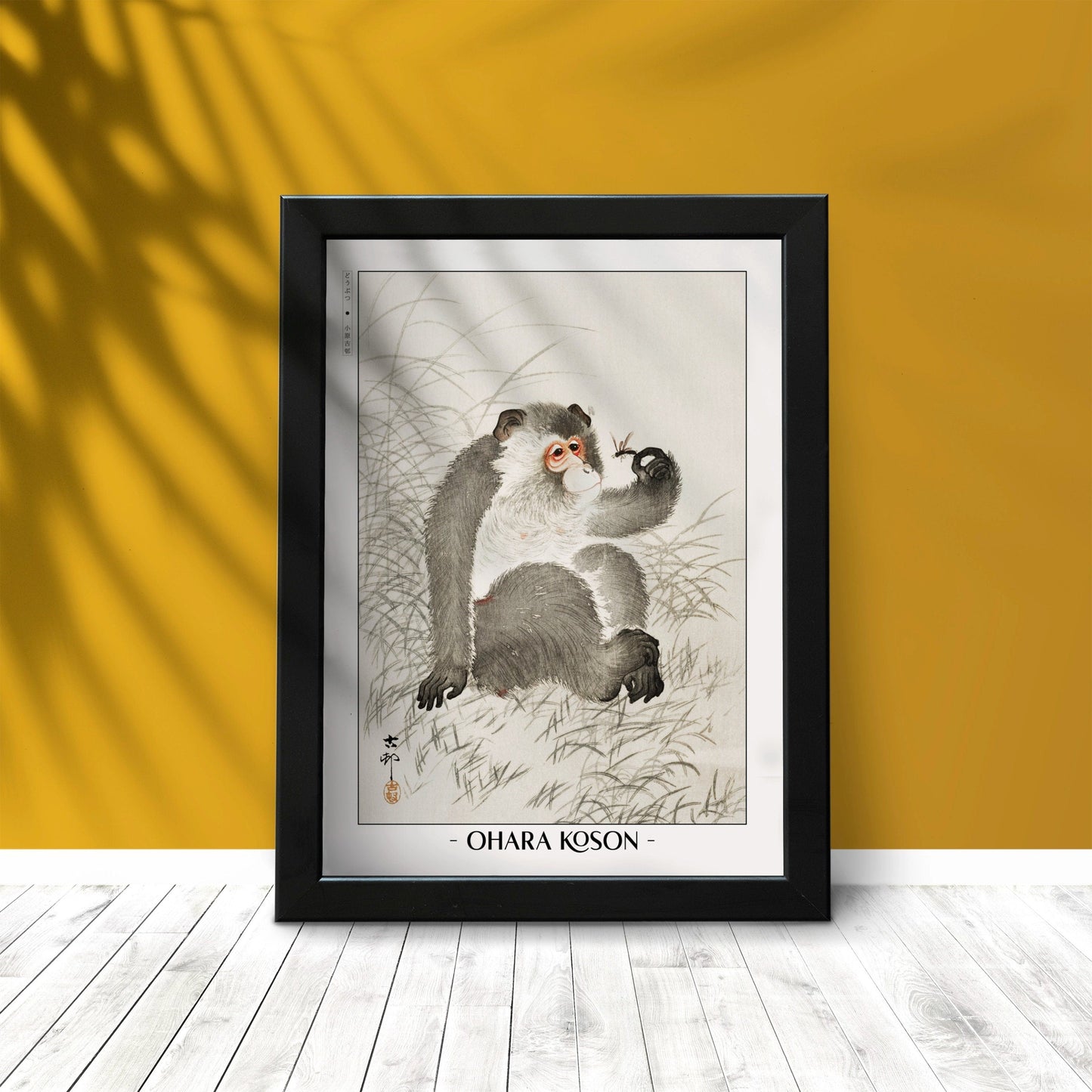 Indulge in the allure of Ohara Koson's Ukiyo-e prints and infuse your living space with a touch of Japanese elegance. Purchase online now.