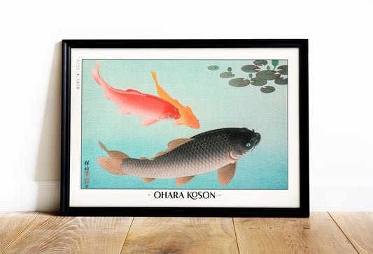 Indulge in the allure of Ohara Koson's Ukiyo-e prints and infuse your living space with a touch of Japanese elegance. Purchase online now.