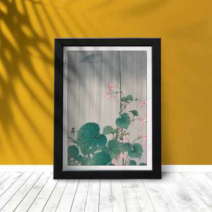 Enhance your home with Ohara Koson's floral Ukiyo-e prints, showcasing the beauty of nature and the rich tradition of Japanese artistry.